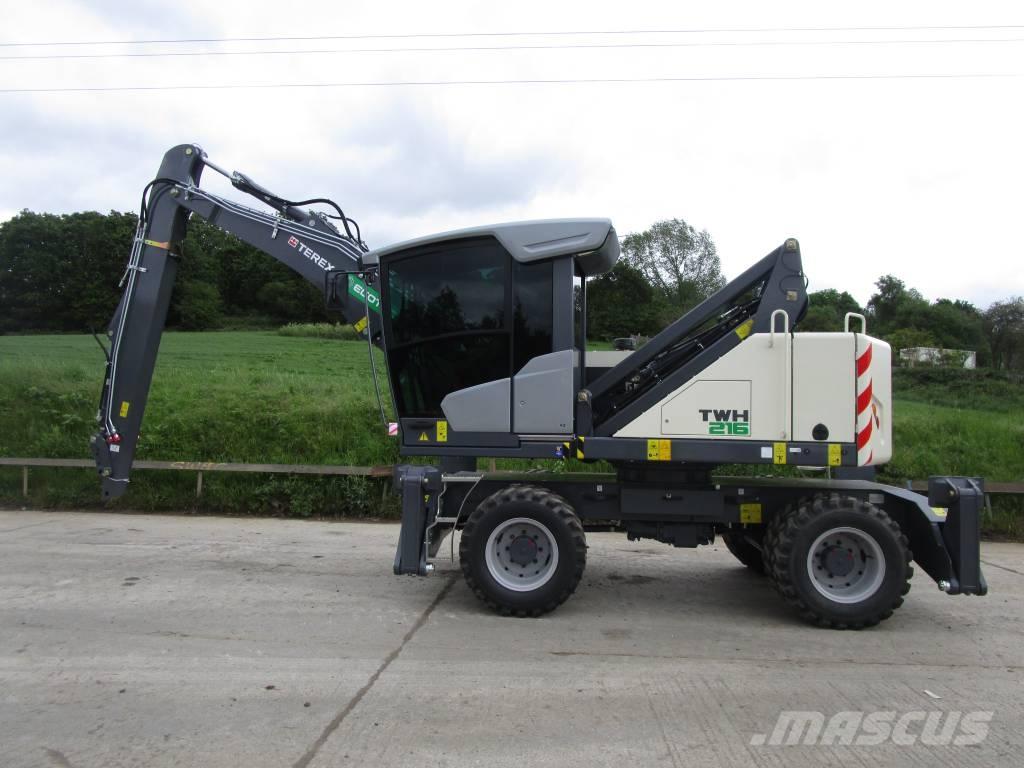Terex Ecotec TWH216 Avfalls / industri hantering