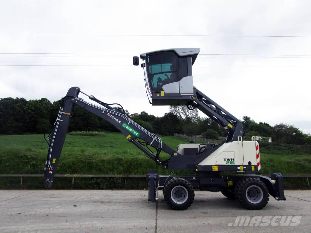 Terex Ecotec TWH216 Avfalls / industri hantering