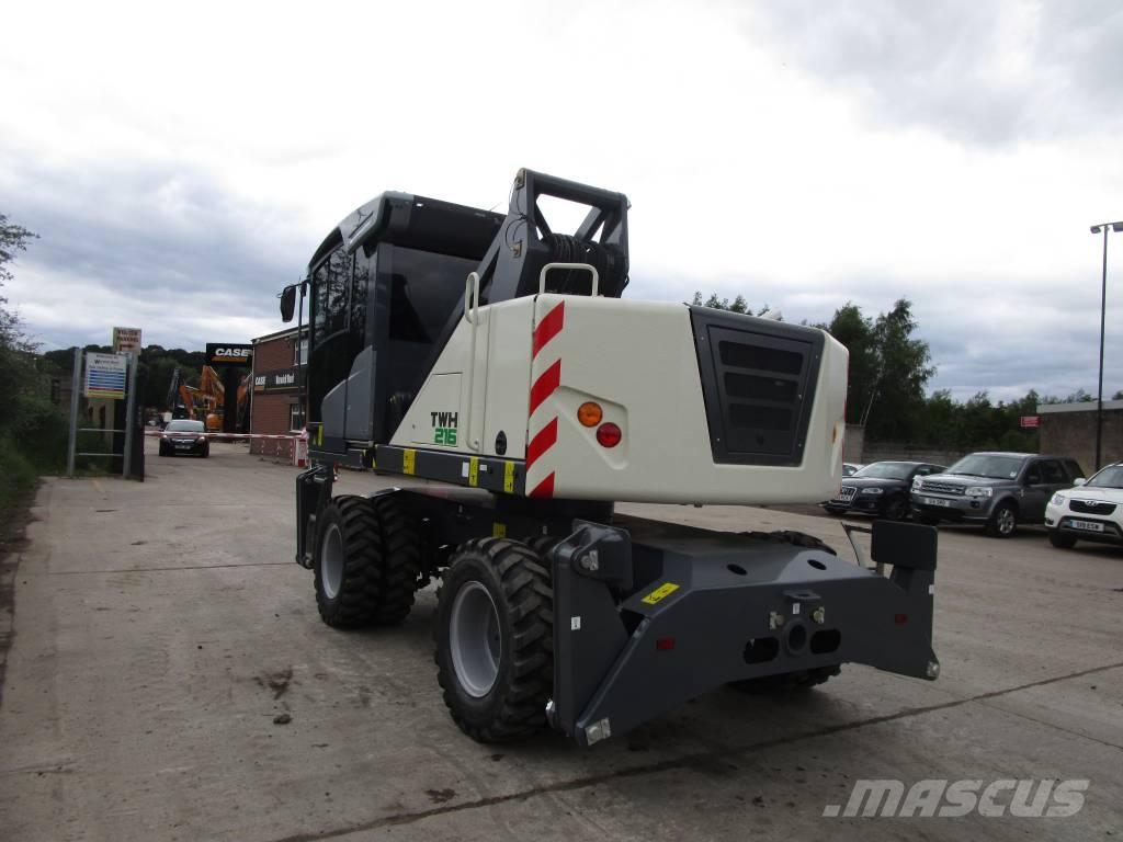 Terex Ecotec TWH216 Avfalls / industri hantering