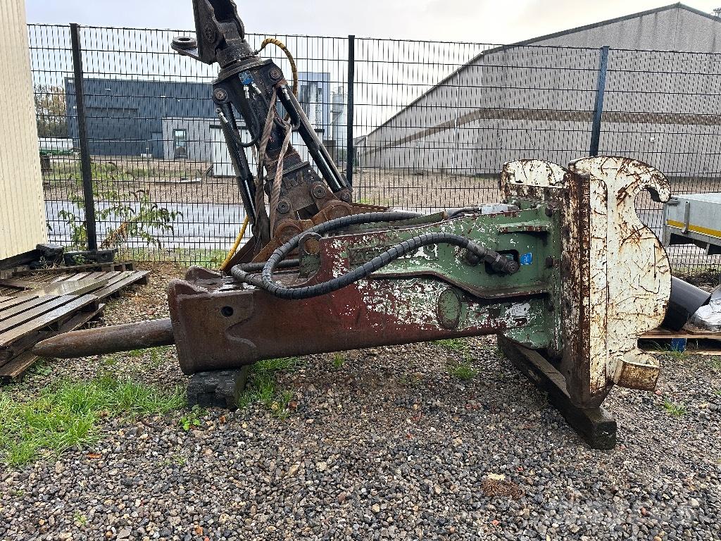 Dehaco DHB 2200 Hydraulhammare