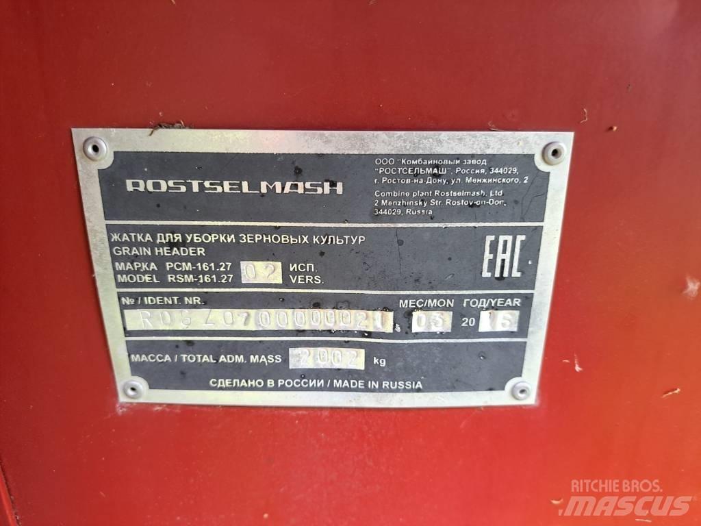 Rostselmash RSM 161 Skördetröskor