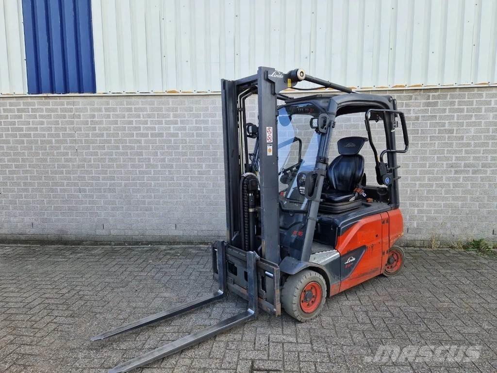Linde E16P-02 Övriga motviktstruckar