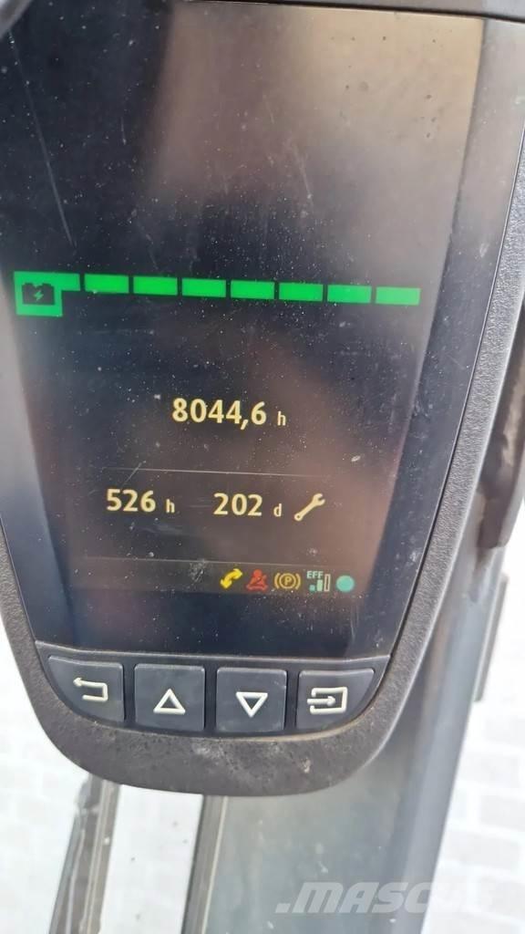 Linde E16P-02 Övriga motviktstruckar