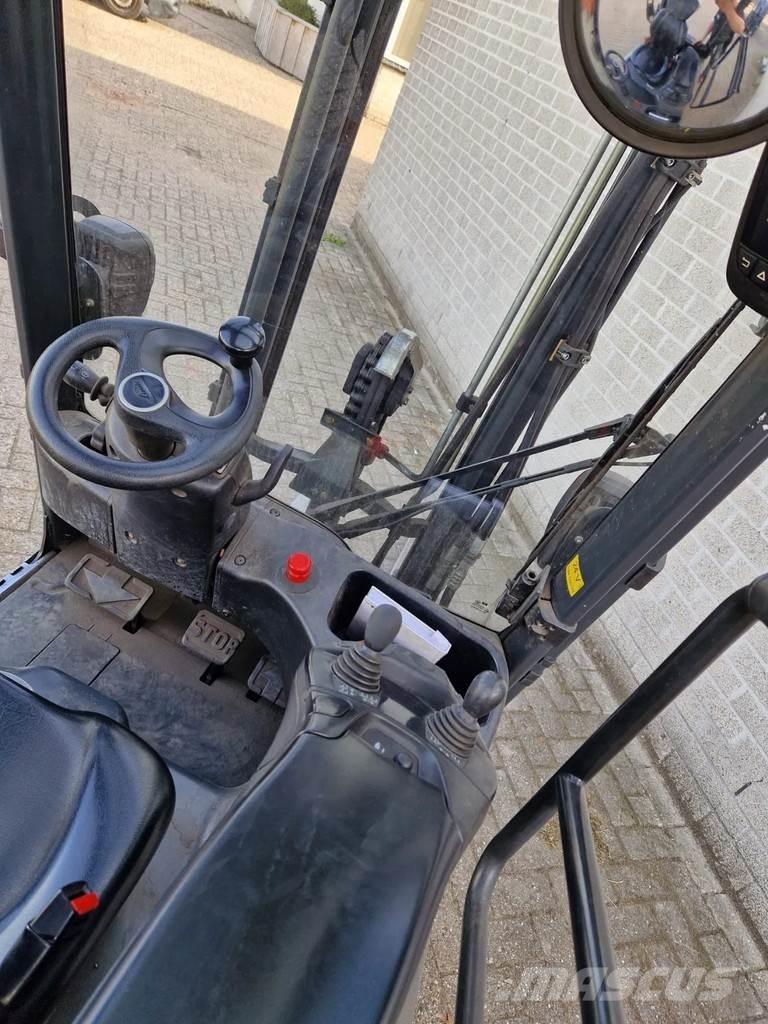 Linde E16P-02 Övriga motviktstruckar