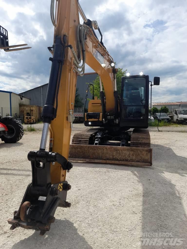 Sany SY 135 C Bandgrävare