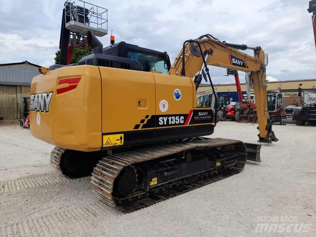 Sany SY 135 C Bandgrävare