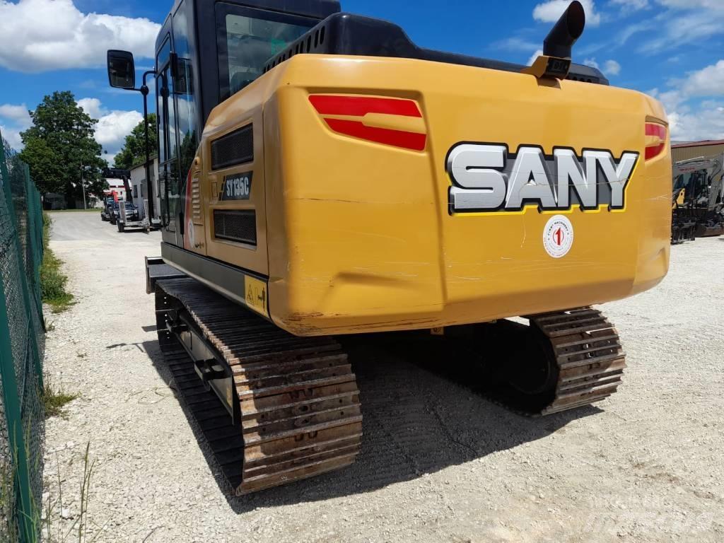 Sany SY 135 C Bandgrävare