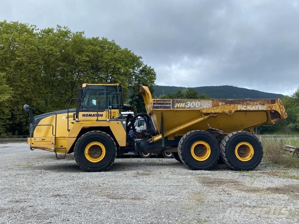 Komatsu HM 300-3 Midjestyrd dumper