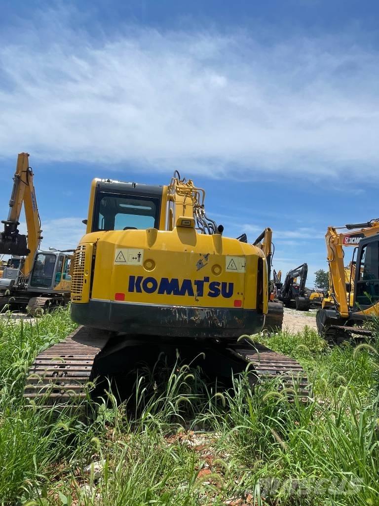 Komatsu PC 138 US Bandgrävare