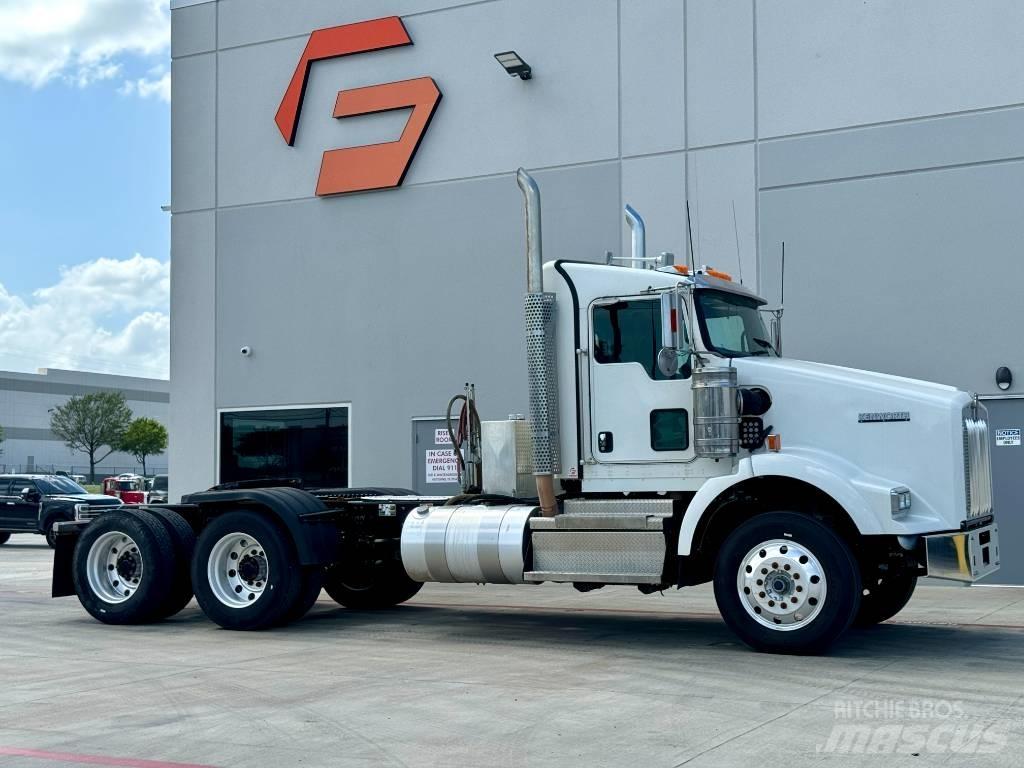 Kenworth T 800 Dragbilar