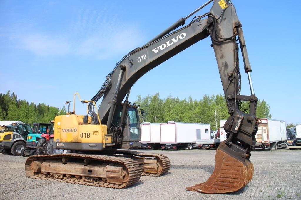 Volvo ECR 305 CL Bandgrävare