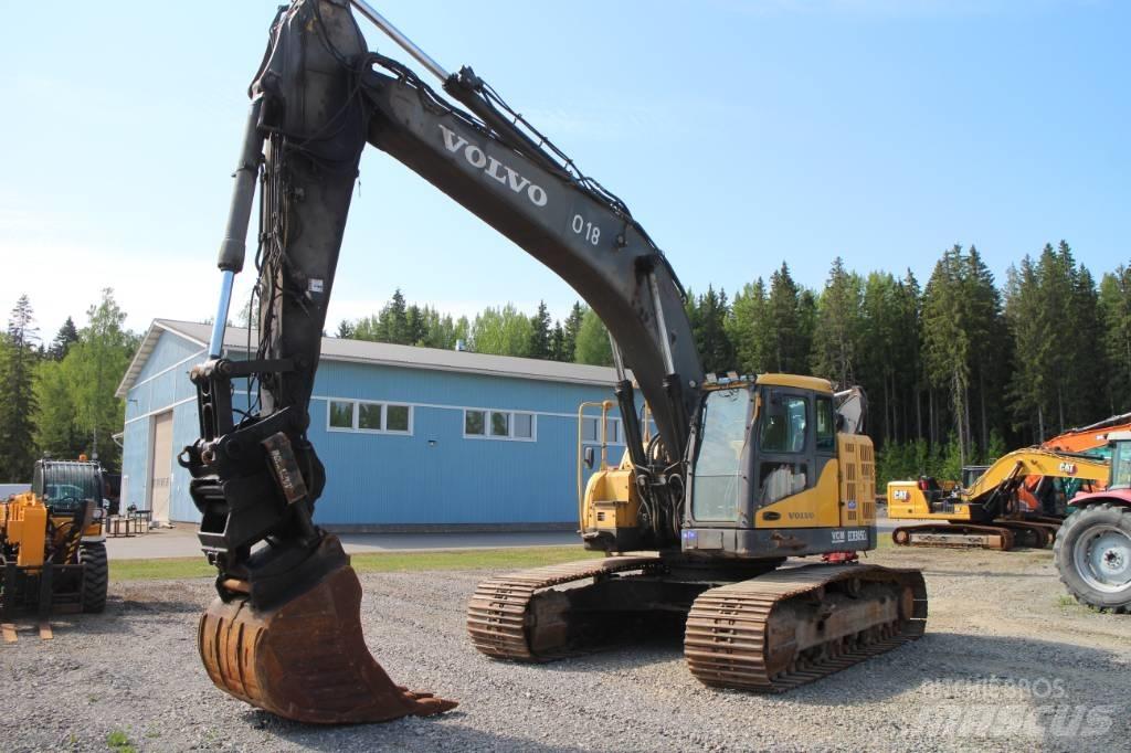 Volvo ECR 305 CL Bandgrävare