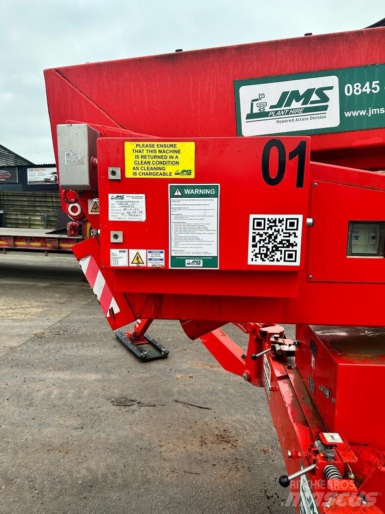Teupen LEO36T Bomliftar