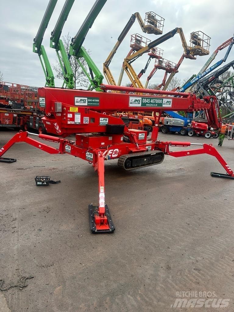 Teupen LEO36T Bomliftar