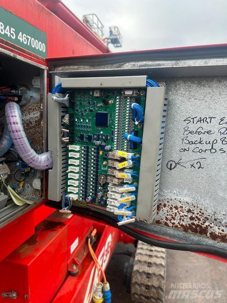 Teupen LEO36T Bomliftar
