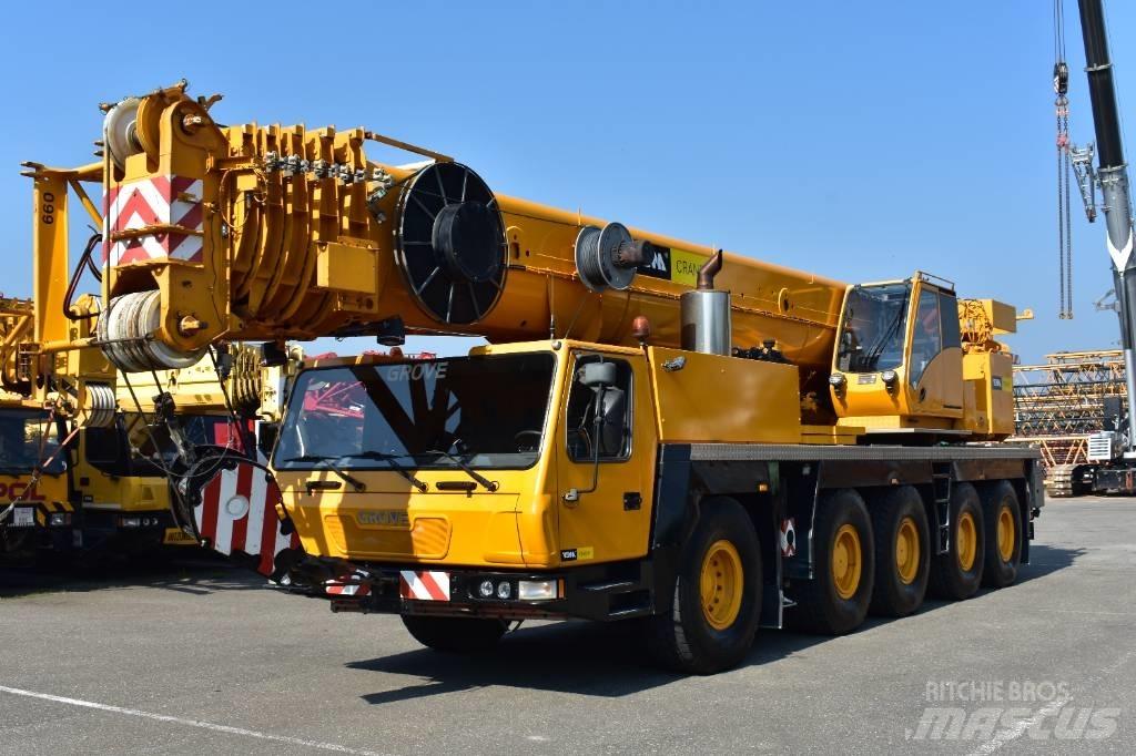 Grove GMK 5130-1 Allterrängkranar