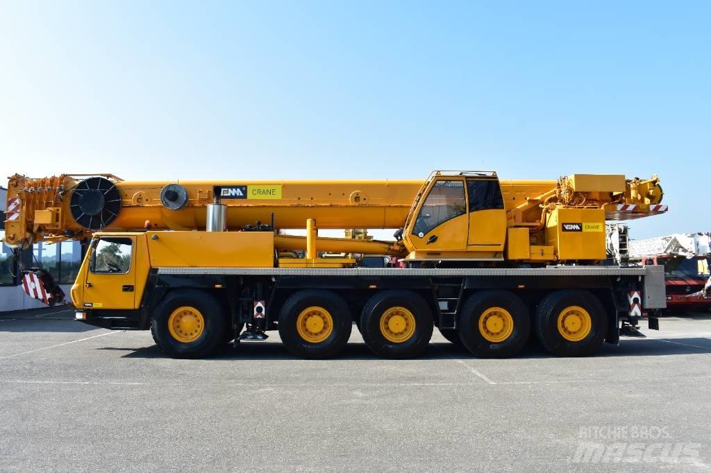 Grove GMK 5130-1 Allterrängkranar