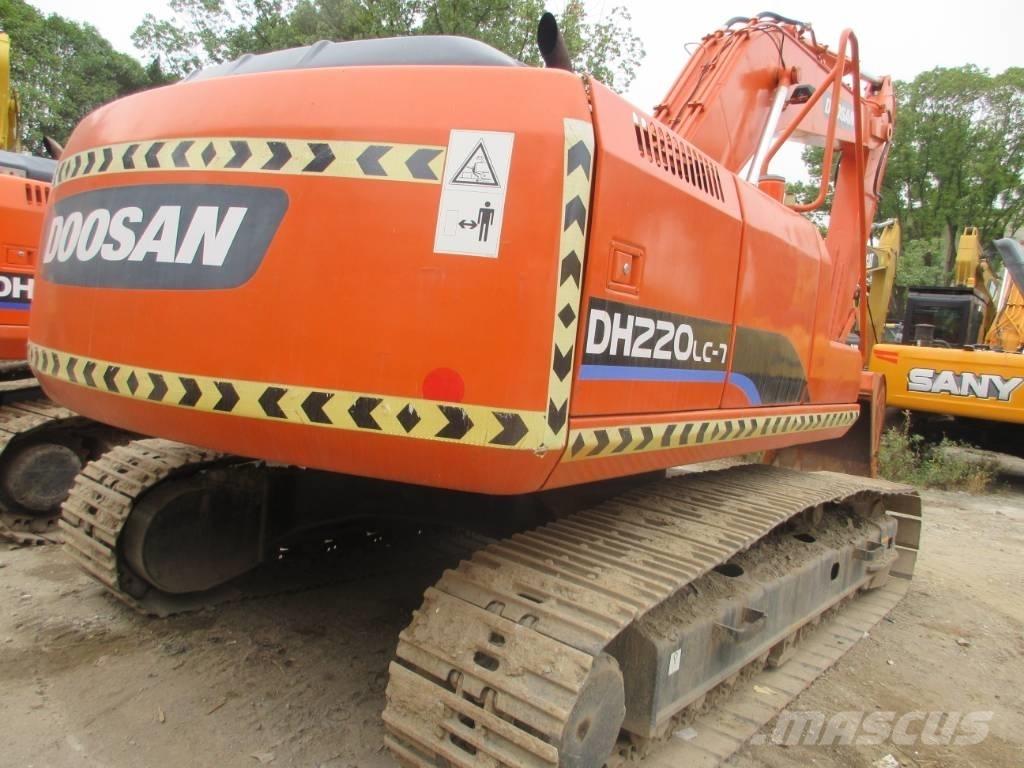 Doosan DH 220 LC-7 Bandgrävare