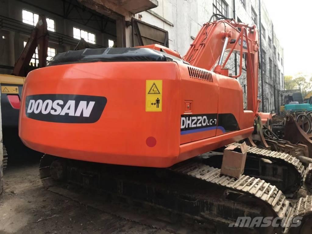 Doosan DH 220 LC-7 Bandgrävare