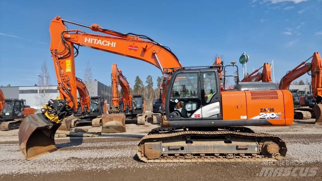 Hitachi ZX210LC-6 Bandgrävare