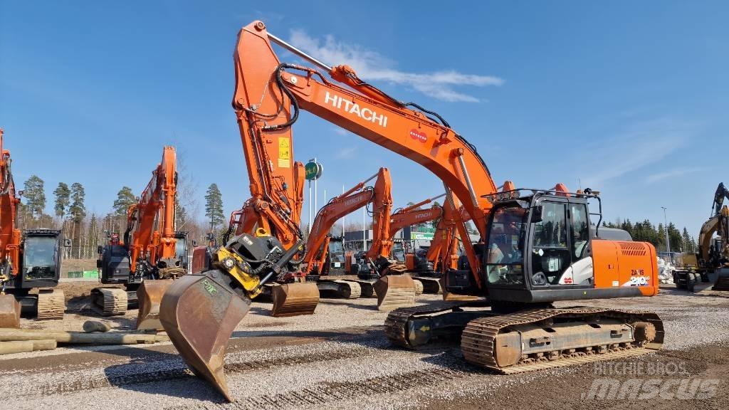Hitachi ZX210LC-6 Bandgrävare