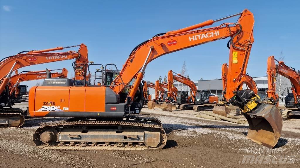 Hitachi ZX210LC-6 Bandgrävare
