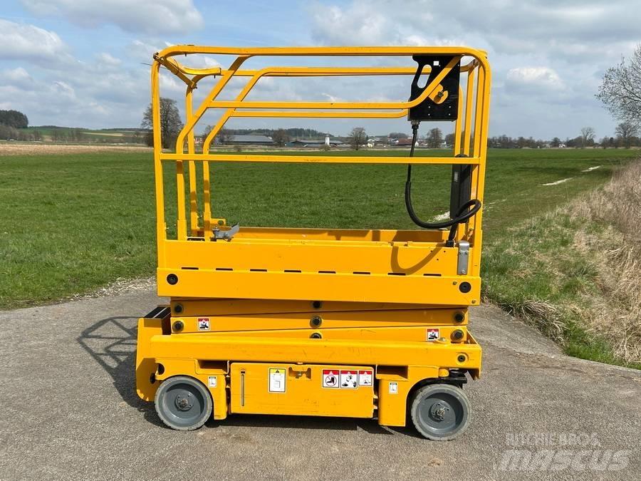 Haulotte Optimum  8 Saxliftar