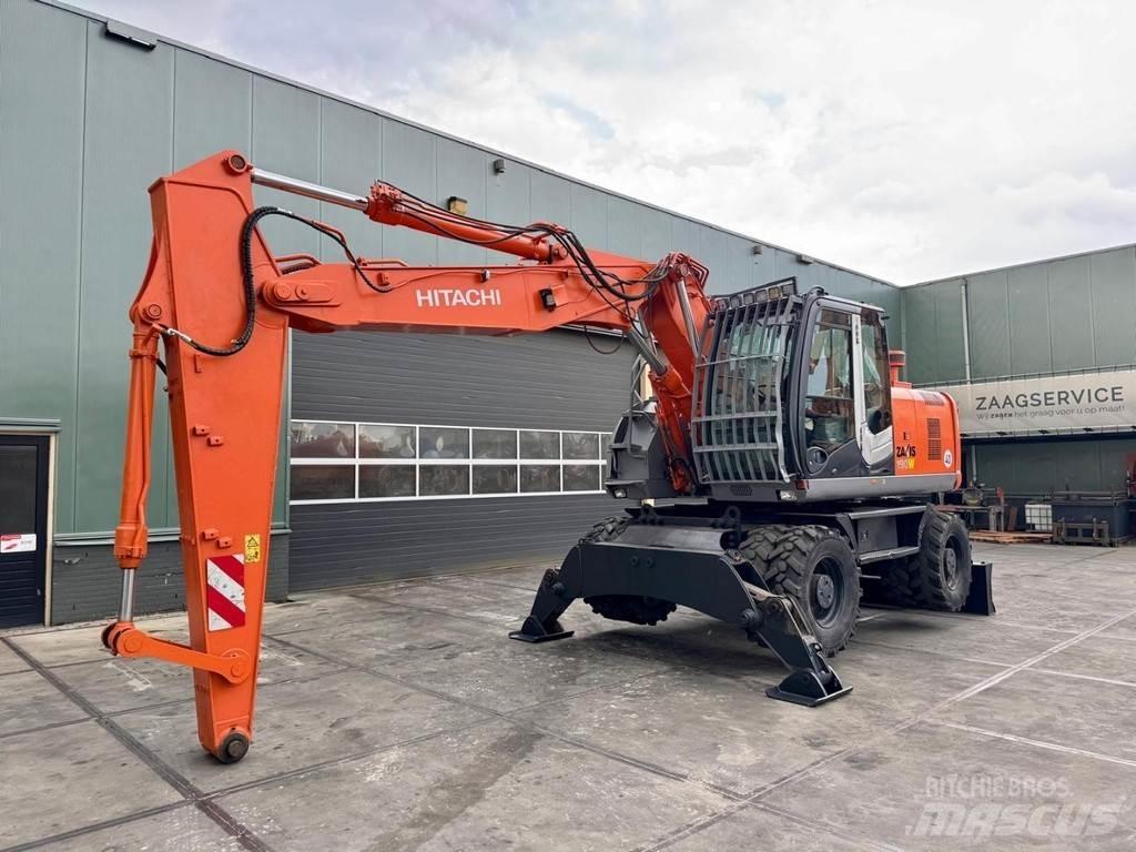 Hitachi ZX190W3 Hjulgrävare