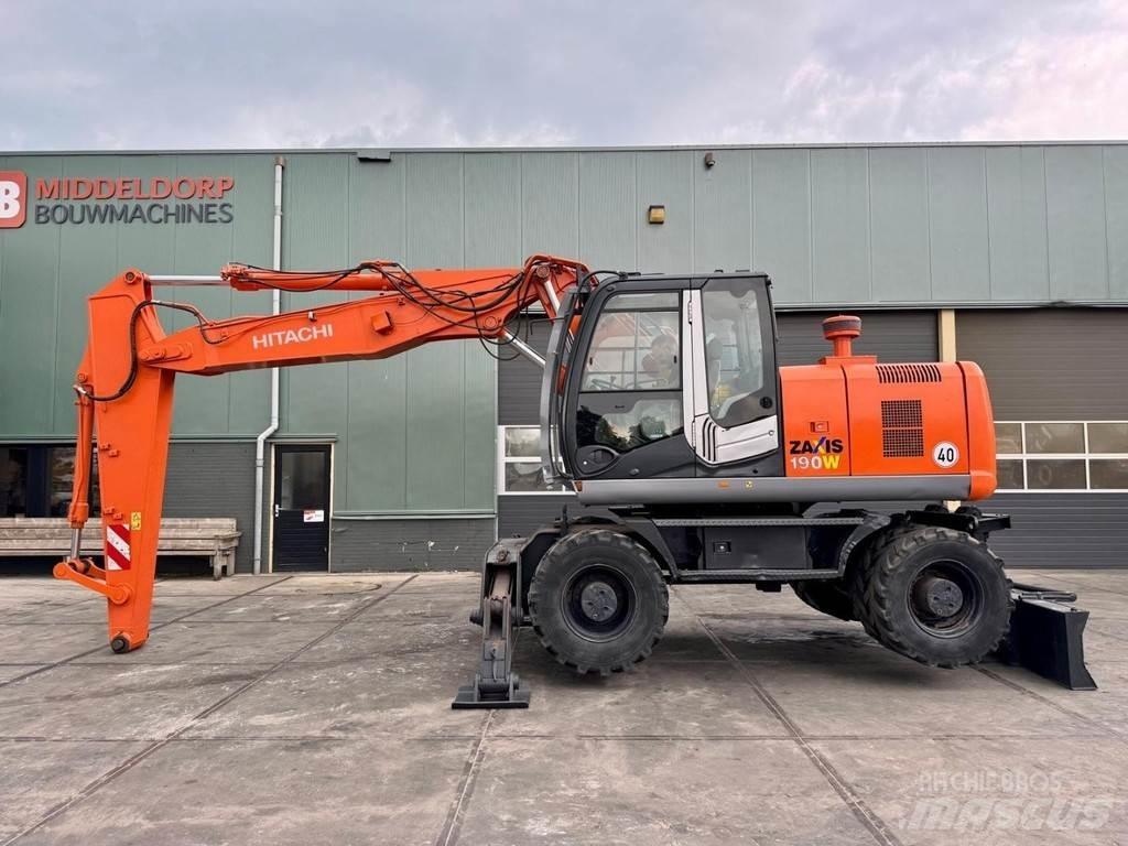 Hitachi ZX190W3 Hjulgrävare