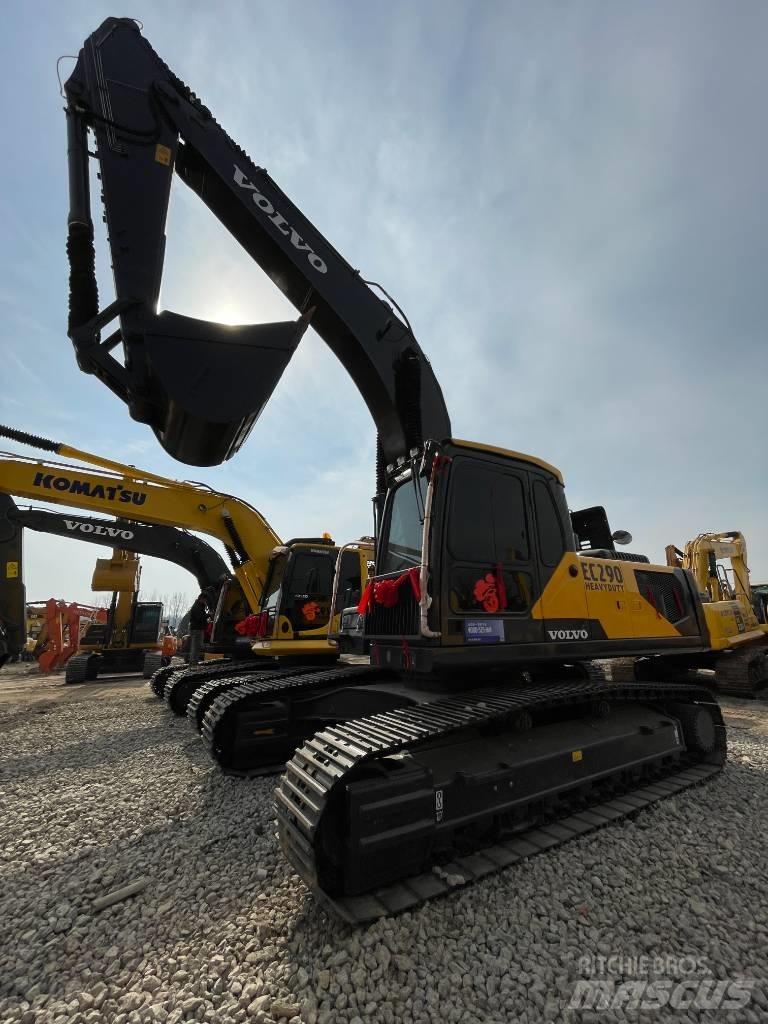 Volvo EC 290 Bandgrävare