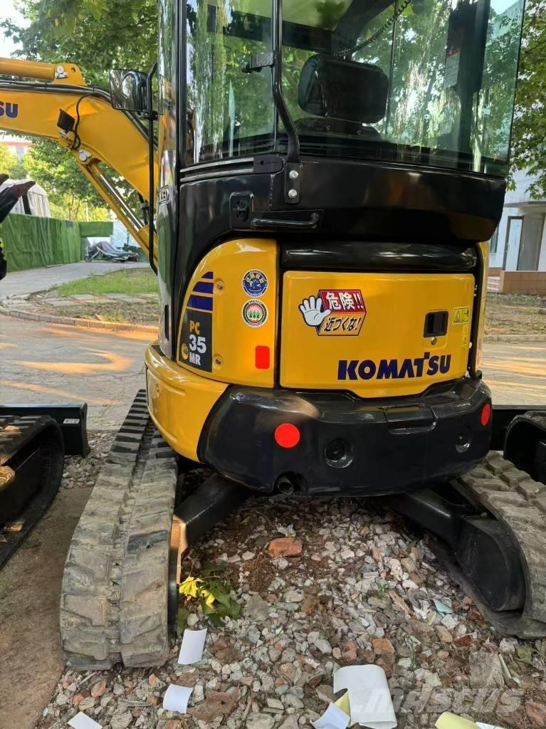 Komatsu PC 35 MR Minigrävare < 7t