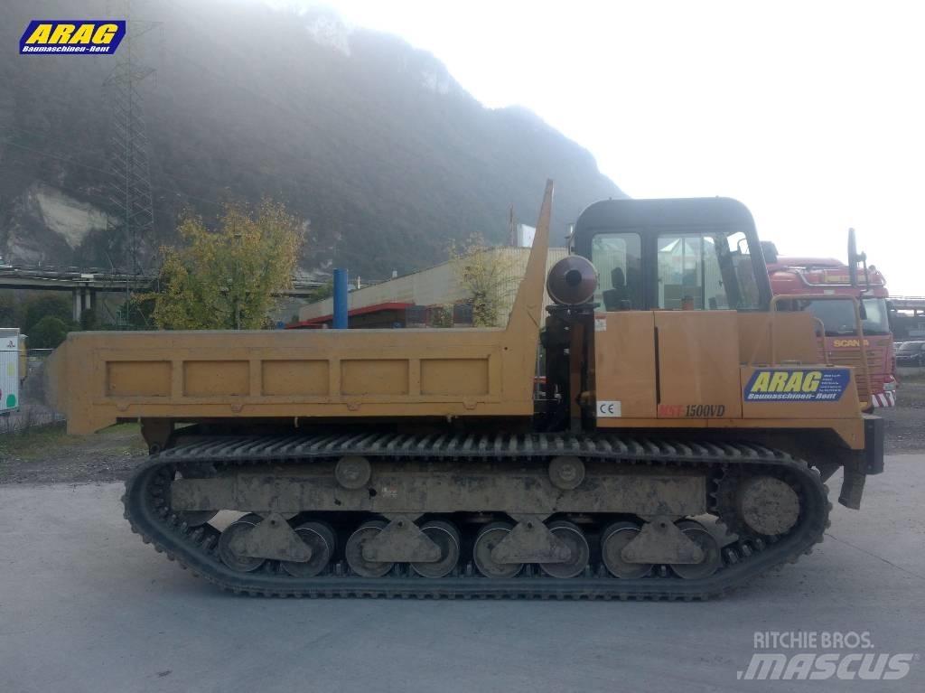 Morooka MST 1500 V D Banddumprar