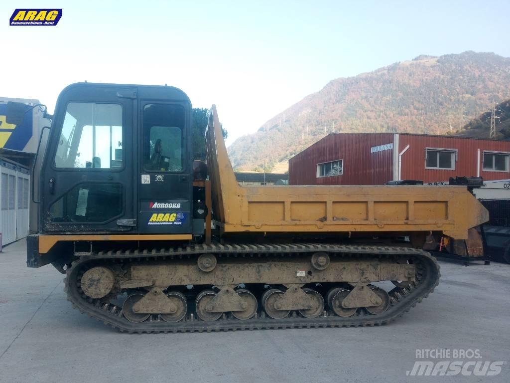 Morooka MST 1500 V D Banddumprar