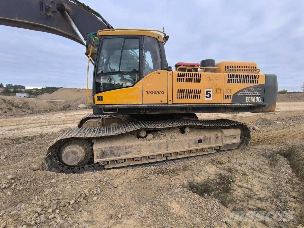 Volvo EC460CL Bandgrävare
