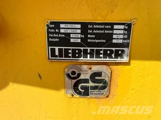 Liebherr pr722 Bandschaktare