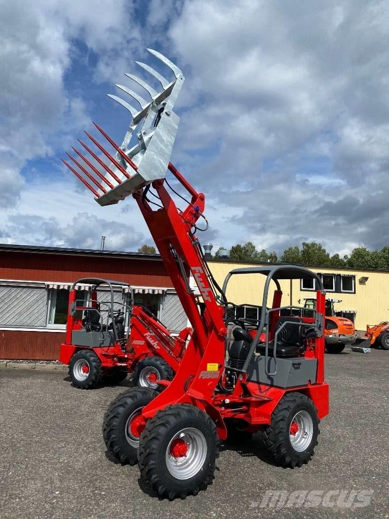 Fuchs F 950 H Kompaktlastare