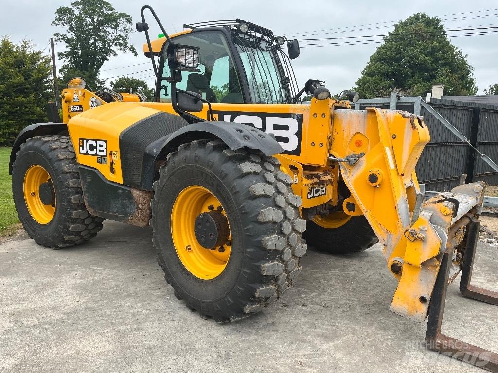 JCB 560-80 Teleskoplastare