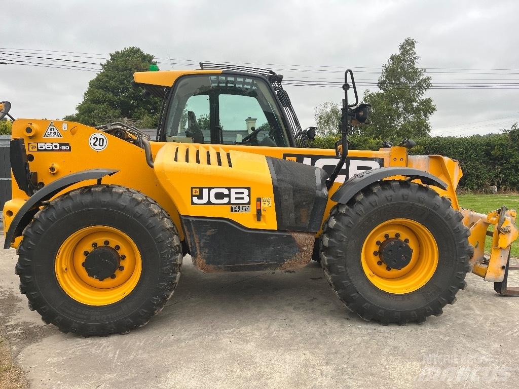 JCB 560-80 Teleskoplastare