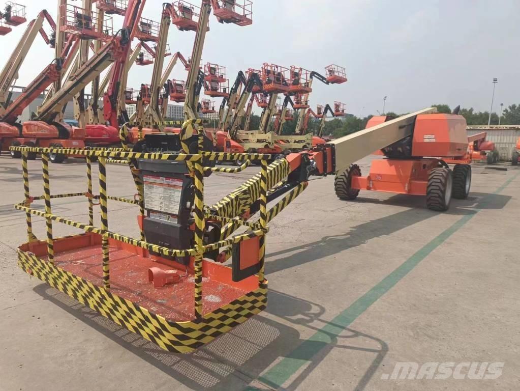 JLG 660 SJ Teleskop bomliftar