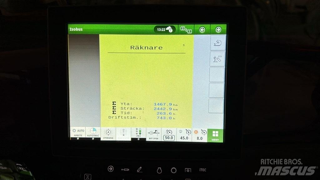 Horsch Focus 6 TD Såmaskiner
