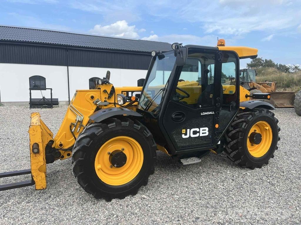 JCB 527-58 Agri Plus Redskapsbärare för lantbruk