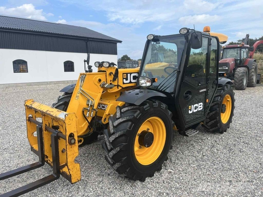 JCB 527-58 Agri Plus Redskapsbärare för lantbruk