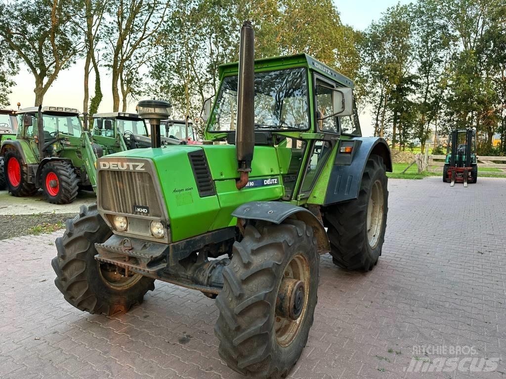 Deutz DX90 Traktorer