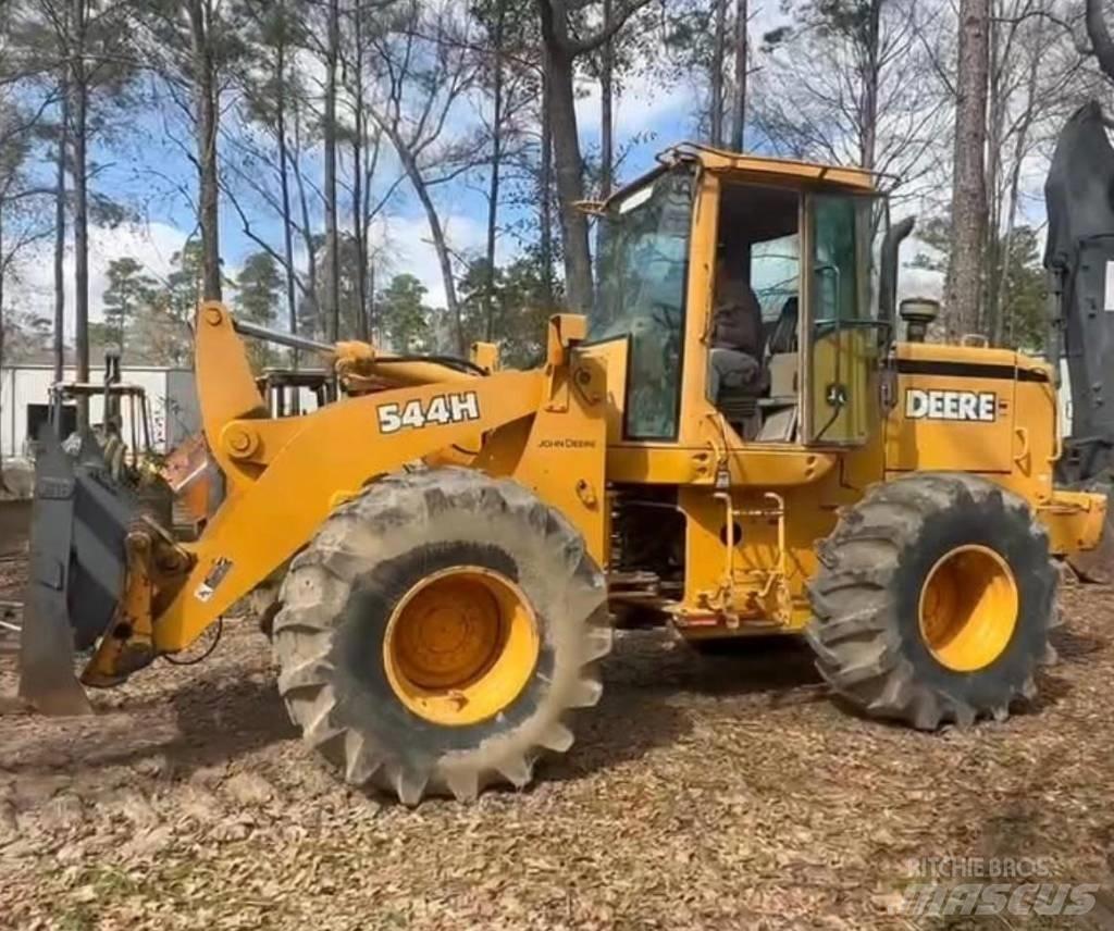 John Deere 544 H Hjullastare