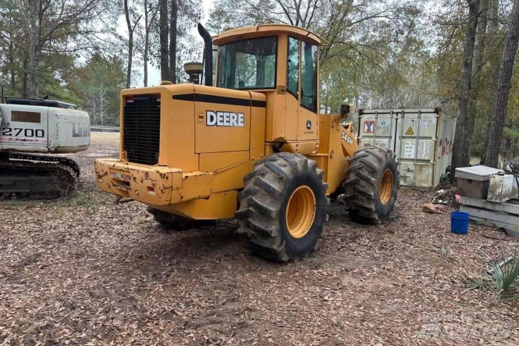 John Deere 544 H Hjullastare
