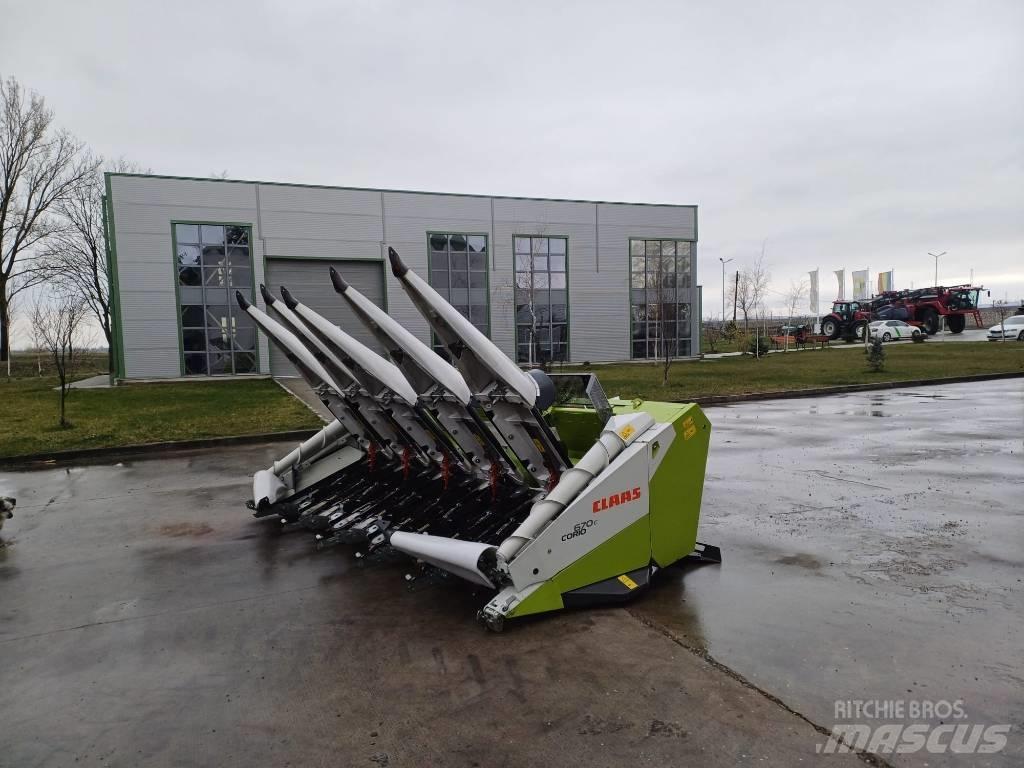 CLAAS Corio Trösktillbehör
