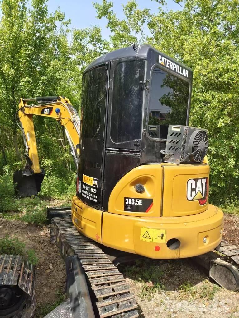 CAT 303.5 E CR Minigrävare < 7t