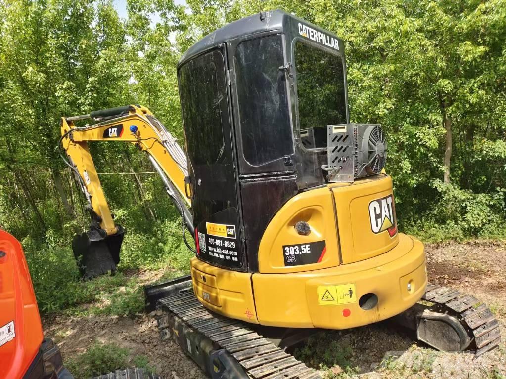 CAT 303.5 E CR Minigrävare < 7t