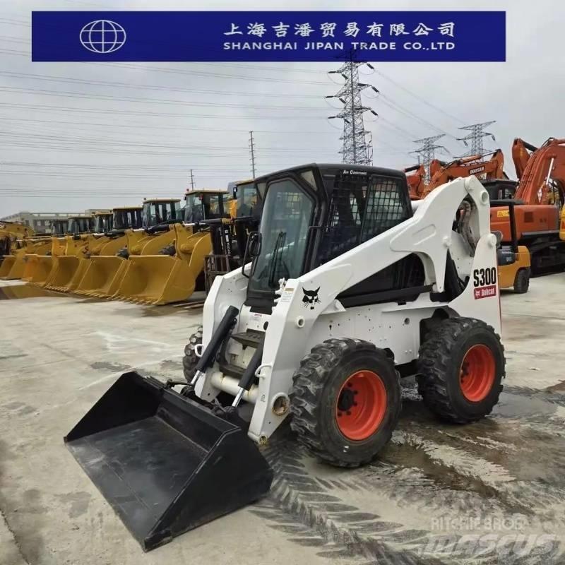 Bobcat S 330 Kompaktlastare