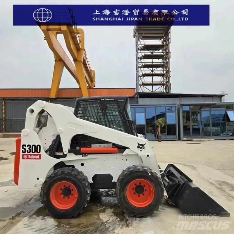 Bobcat S 330 Kompaktlastare